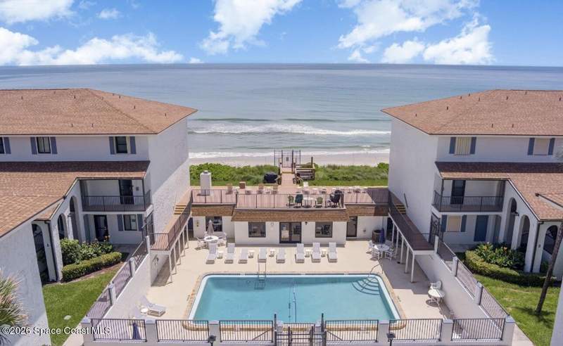 2 bedroom Condominium at 199 Highway A1a #C103, Oceanus Condo, Satellite Beach — photo 2