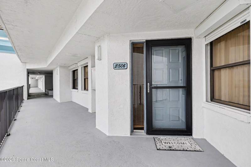 2 bedroom Condominium at 3613 S Banana River Boulevard #D506, Rock Pointe Condo Ph III, Cocoa Beach — photo 3
