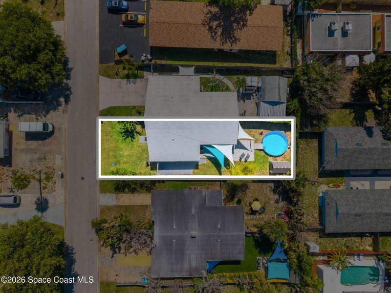 2 bedroom Single Family Residence at 215 Jefferson Avenue, Avon By The Sea, Cape Canaveral — photo 3