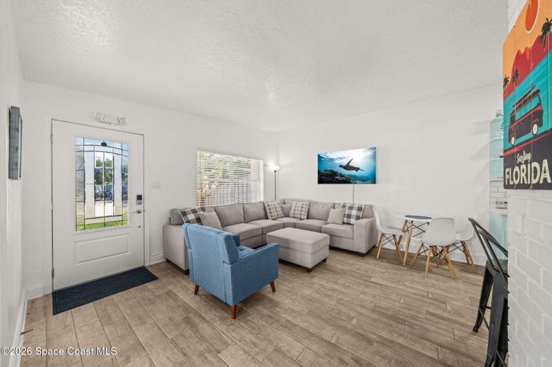 2 bedroom Single Family Residence at 215 Jefferson Avenue, Avon By The Sea, Cape Canaveral — photo 4