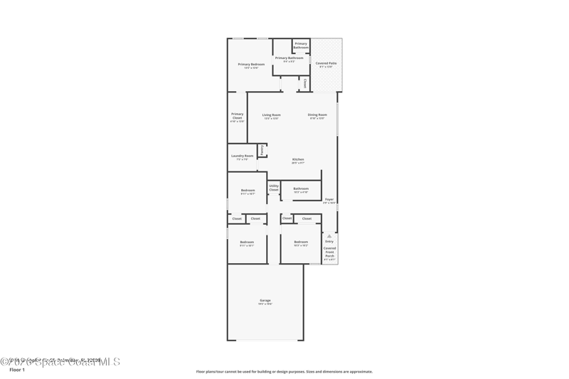 4 bedroom Single Family Residence at 3709 Grappler Circle, Gardens At Waterstone Phase 2, Palm Bay — photo 2