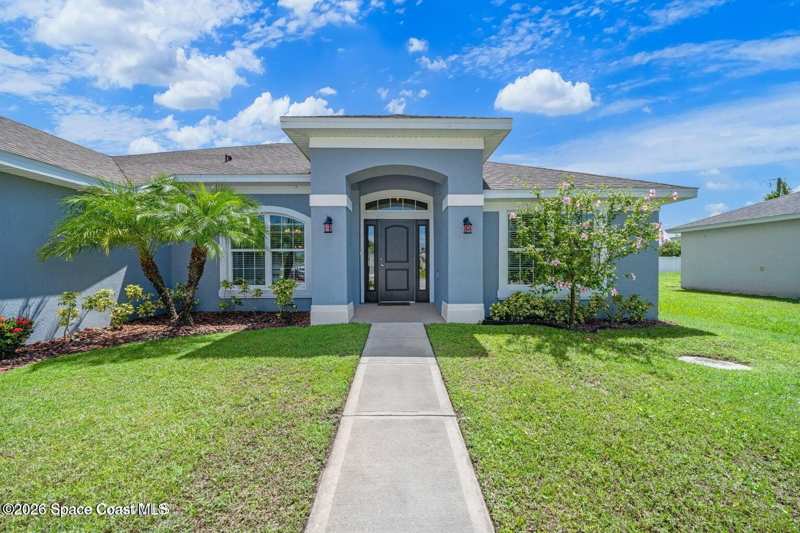 4 bedroom Single Family Residence at 830 Hollahan Road, Port Malabar Unit 11, Palm Bay — photo 1