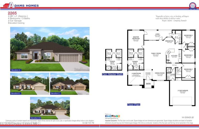 4 bedroom Single Family Residence at 830 Hollahan Road, Port Malabar Unit 11, Palm Bay — photo 2