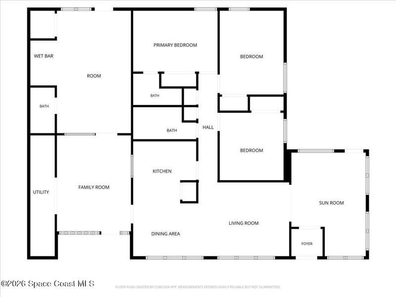 4 bedroom Single Family Residence at 808 7th Street, Hampton Homes Unit 6, Merritt Island — photo 5