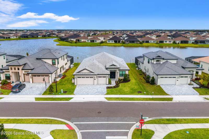 4 bedroom Single Family Residence at 2363 Edestus Drive, Laurasia, Melbourne — photo 1
