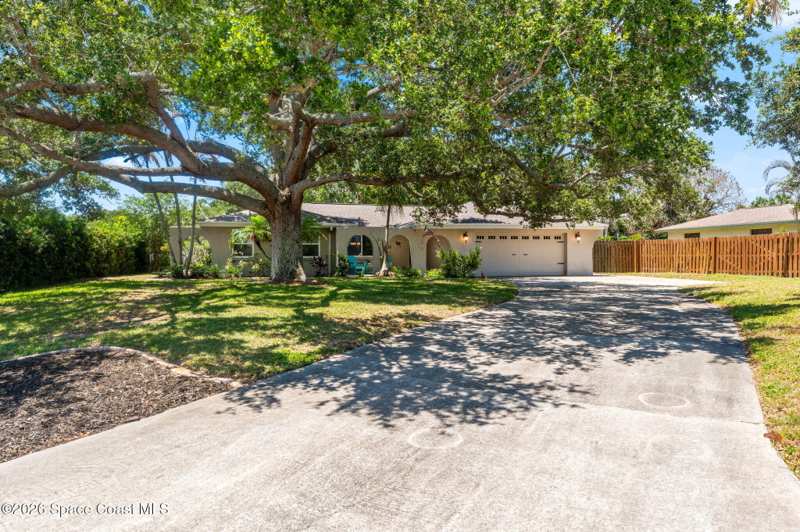 4 bedroom Single Family Residence at 1245 Leslie Drive, Rockwell Estates, Merritt Island — photo 1