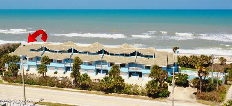 2 bedroom Townhouse at 2581 S Highway A1a #101, Tradewinds Terrace, Melbourne Beach — photo 4