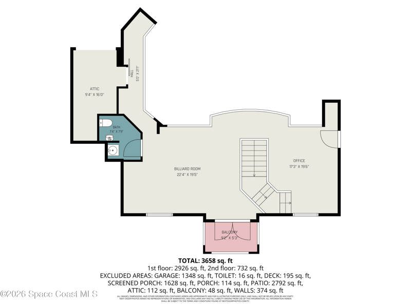 3 bedroom Single Family Residence at 2179 Arnold Palmer Drive, Eagle Pointe Subdivision, Titusville — photo 4