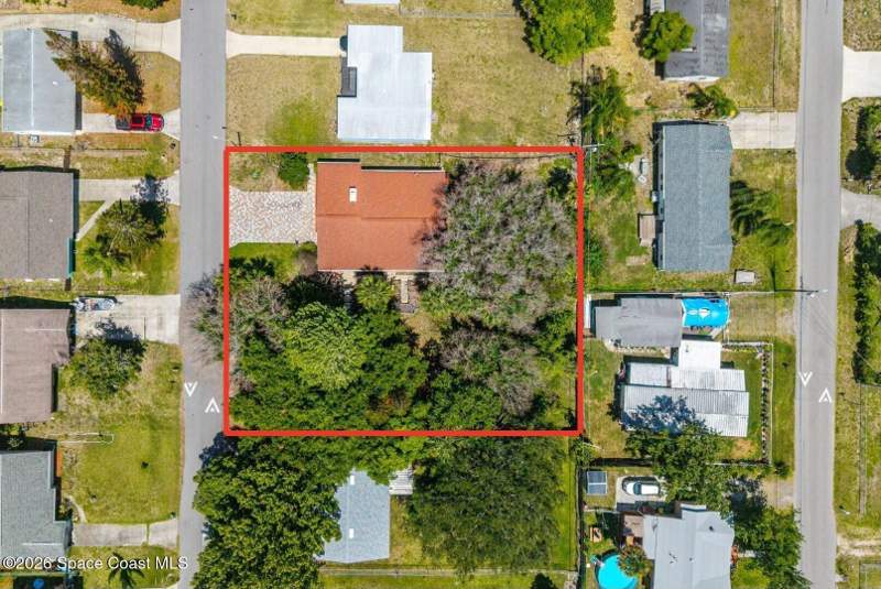 4 bedroom Single Family Residence at 115 Hurwood Avenue, Hibiscus Park, Merritt Island — photo 4
