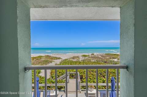 2625 S Atlantic Avenue #4, starter home for sale in Cocoa Beach