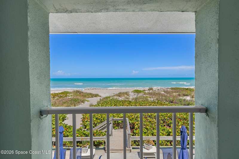 1 bedroom Condominium at 2625 S Atlantic Avenue #4, Beach Villas Condo, Cocoa Beach — photo 1