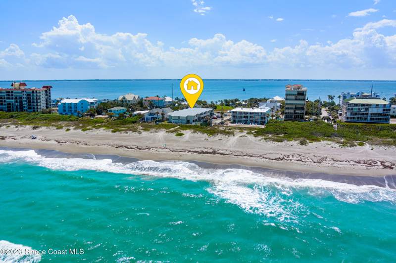 1 bedroom Condominium at 2625 S Atlantic Avenue #4, Beach Villas Condo, Cocoa Beach — photo 3