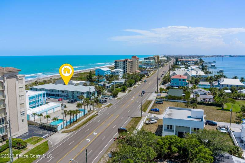 1 bedroom Condominium at 2625 S Atlantic Avenue #4, Beach Villas Condo, Cocoa Beach — photo 5