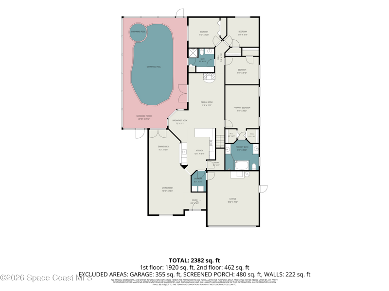 5 bedroom Single Family Residence at 1894 Lankcashire Court, Somerville Subdivision Phase 1 Viera N Pud, Rockledge — photo 2