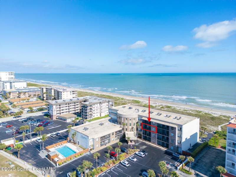 2 bedroom Condominium at 333 N Atlantic Avenue #305, 333 By The Sea Condo Ph I, Cocoa Beach — photo 4