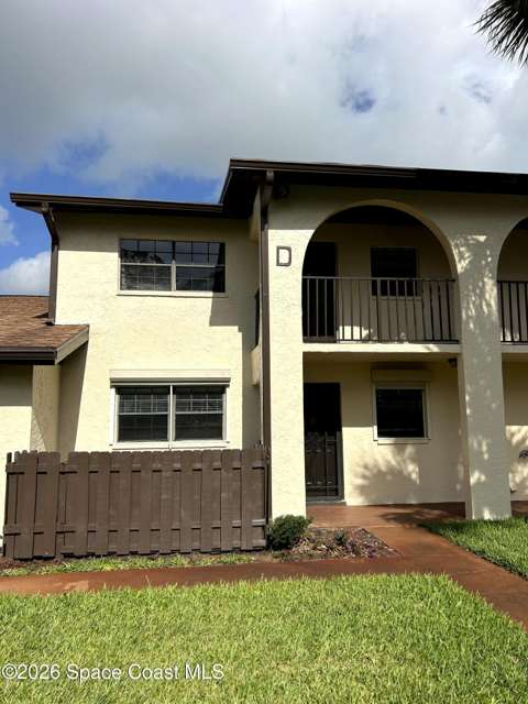 1675 S Fiske Boulevard #214D, starter home for sale in Rockledge