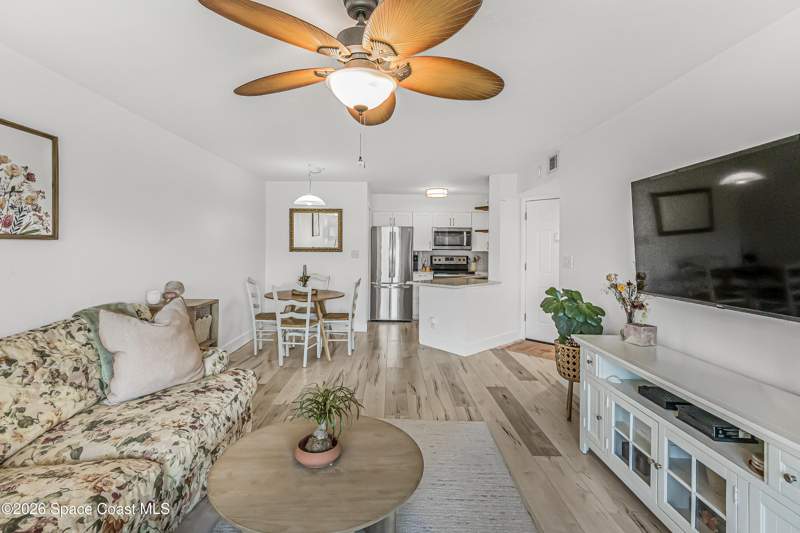 1 bedroom Condominium at 1850 Charlesmont Drive #119, Beach Club Condominium, Indialantic — photo 3