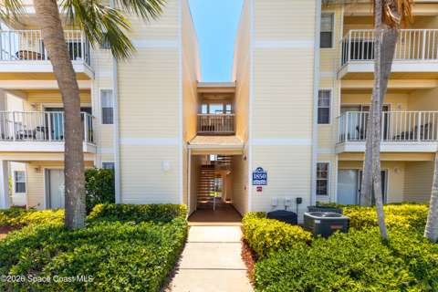 1850 Charlesmont Drive #119, waterfront for sale in Indialantic