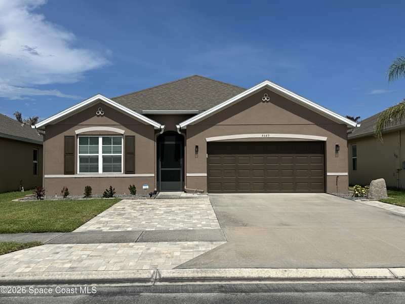 4 bedroom Single Family Residence at 4649 Amaca Bay Lane, Hammock Shores, Melbourne — photo 1