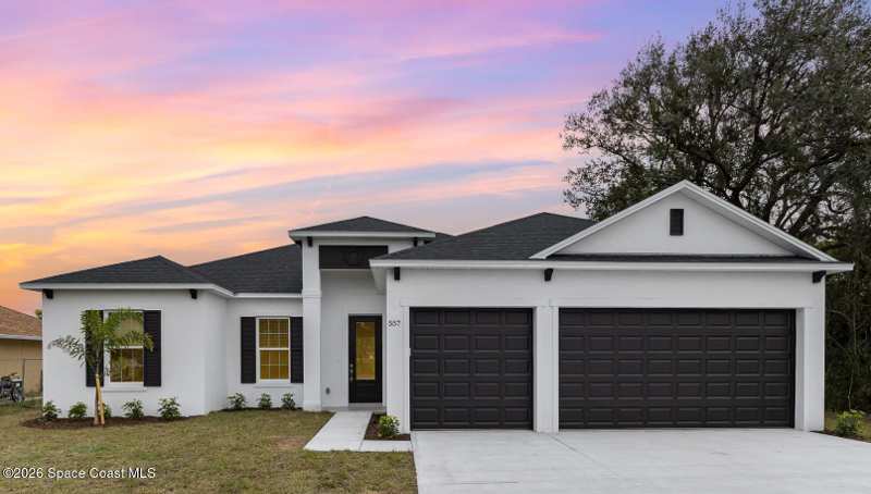 4 bedroom Single Family Residence at 530 Janus Road, Port Malabar Unit 8, Palm Bay — photo 1
