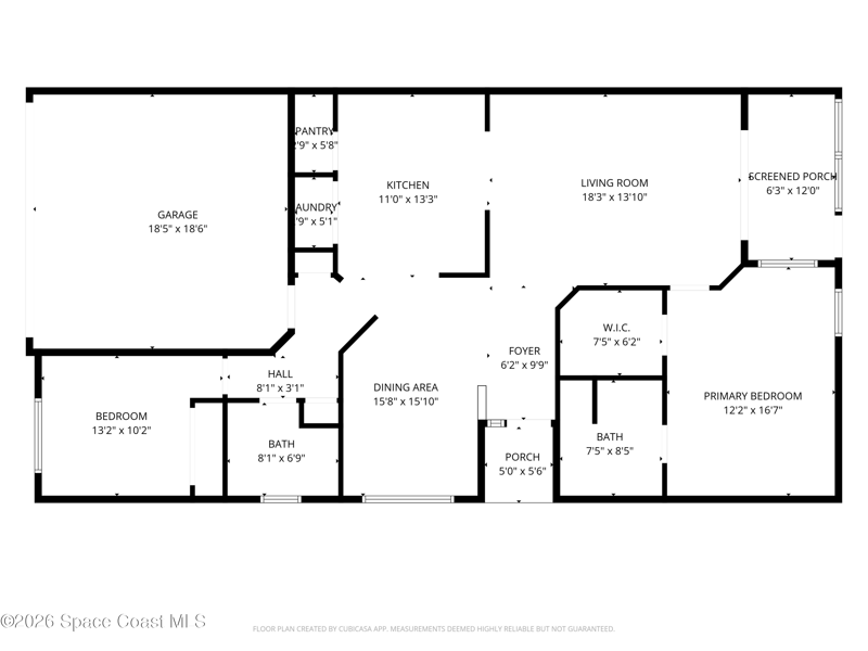 2 bedroom Single Family Residence at 3135 Cobia Lane, Ocean Side Village Phase 1C2 Survey Book 8 Page 6, Indialantic — photo 2