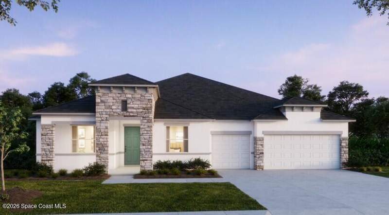 4 bedroom Single Family Residence at 1128 Altair Way, Eagle Crest, Grant-Valkaria — photo 2