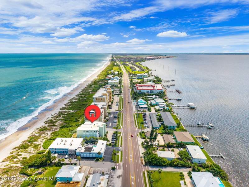 2 bedroom Condominium at 3031 S Atlantic Avenue #302, Casa Playa Condo, Cocoa Beach — photo 3