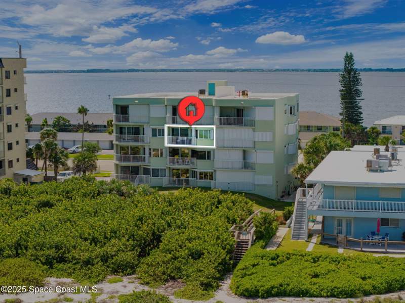 2 bedroom Condominium at 3031 S Atlantic Avenue #302, Casa Playa Condo, Cocoa Beach — photo 4