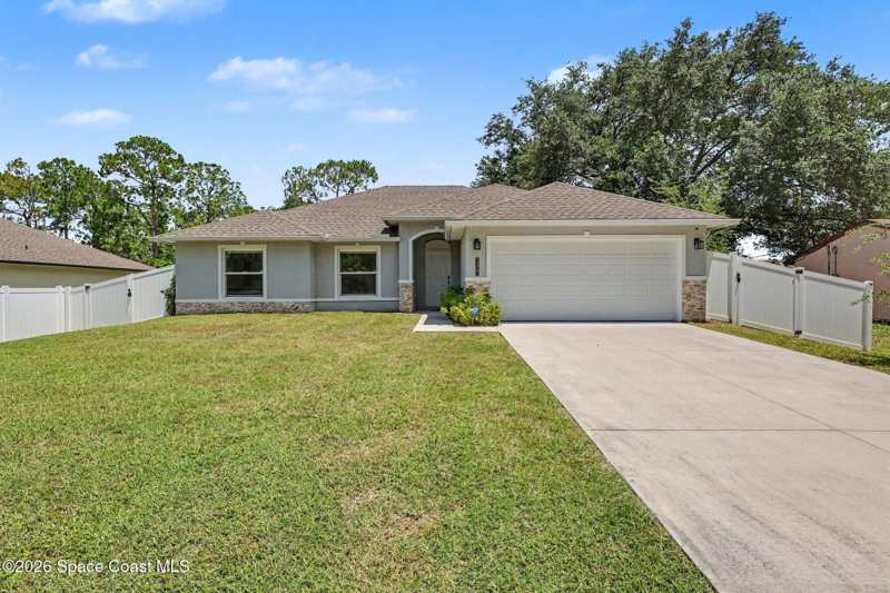 4 bedroom Single Family Residence at 1257 Theresa Street, Port Malabar Unit 17, Palm Bay — photo 1