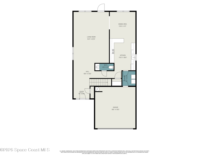4 bedroom Single Family Residence at 1786 Alaqua Way, West Melbourne Landings, Melbourne — photo 2