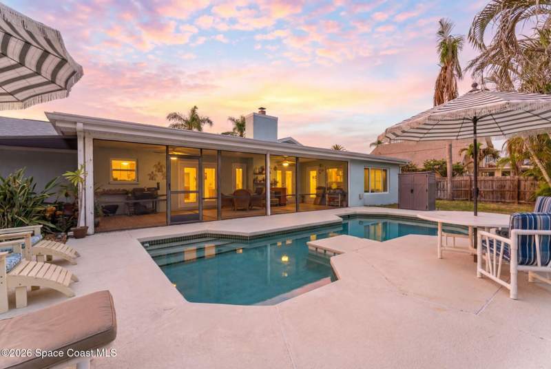 4 bedroom Single Family Residence at 623 Tortoise Way, Tortoise Island Ph 1 Pud, Satellite Beach — photo 4