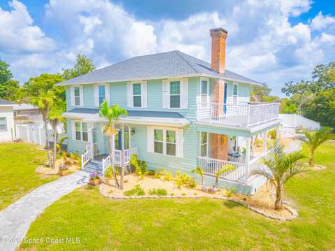308 Bellair Drive, pool for sale in Cocoa