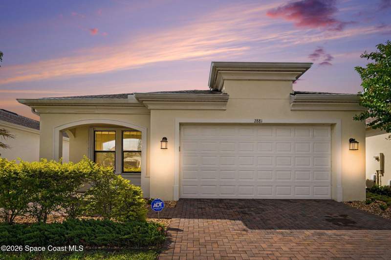 2 bedroom Single Family Residence at 2881 Treasure Cay Lane, Bridgewater at Viera, Melbourne — photo 3