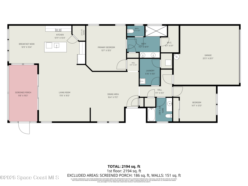 2 bedroom Single Family Residence at 2881 Treasure Cay Lane, Bridgewater at Viera, Melbourne — photo 2