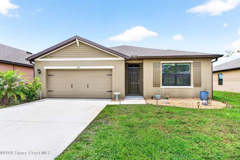 4 bedroom Single Family Residence at 1477 Mineral Loop Drive, Avery Springs, Palm Bay — photo 1