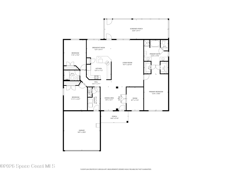 3 bedroom Single Family Residence at 1726 Pace Drive, Port Malabar Unit 42, Palm Bay — photo 2