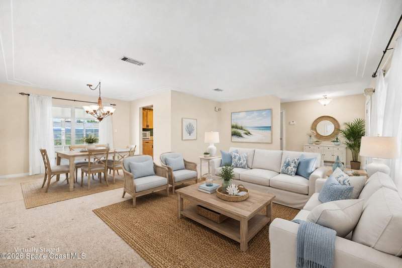 3 bedroom Single Family Residence at 60 Florida Boulevard, Waterway Manor Unit 1, Merritt Island — photo 3