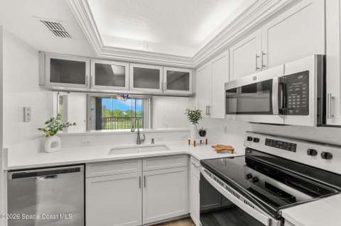 1420 Huntington Lane #2405, waterfront for sale in Rockledge