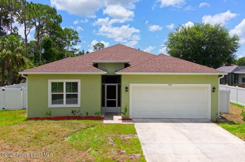4 bedroom Single Family Residence at 948 Wheatley Street, Port Malabar Unit 23, Palm Bay — photo 1