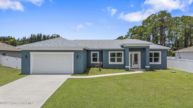 3 bedroom Single Family Residence at 708 Daysland Avenue, Port Malabar Unit 36, Palm Bay — photo 1