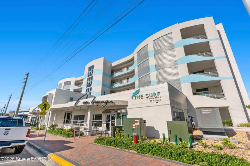 3 bedroom Condominium at 65 N Atlantic Avenue #205, The Surf at Cocoa Beach, Cocoa Beach — photo 1