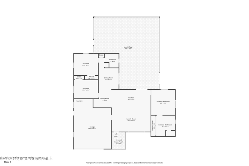 3 bedroom Single Family Residence at 360 Diana Boulevard, Diana Shores Unit No 3, Merritt Island — photo 2
