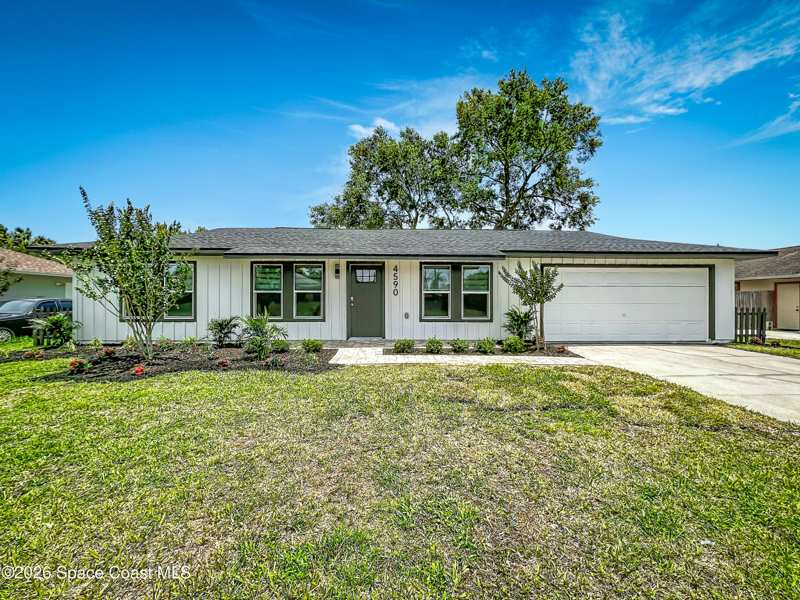 3 bedroom Single Family Residence at 4590 Ponds Drive, Cocoa, Cocoa — photo 1