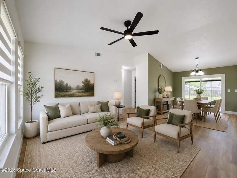 3 bedroom Single Family Residence at 4590 Ponds Drive, Cocoa, Cocoa — photo 5