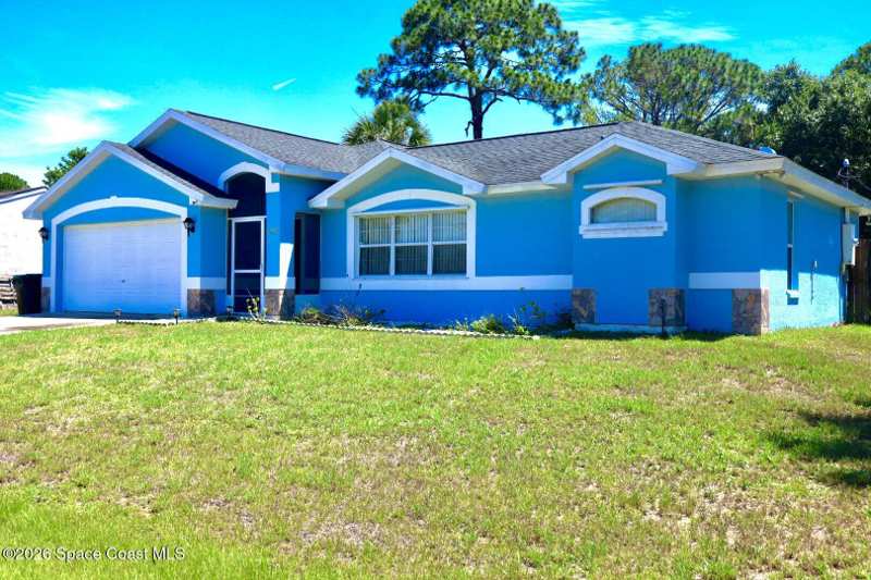 3 bedroom Single Family Residence at 979 SE Raleigh Road, Port Malabar Unit 16, Palm Bay — photo 1