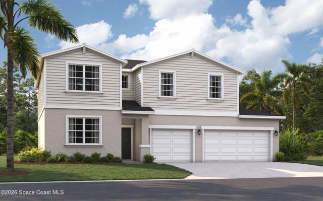 1075 Connolly Lane, new construction home in Palm Bay