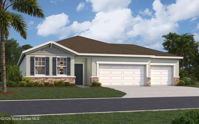1112 Banff Drive, new construction home in Palm Bay