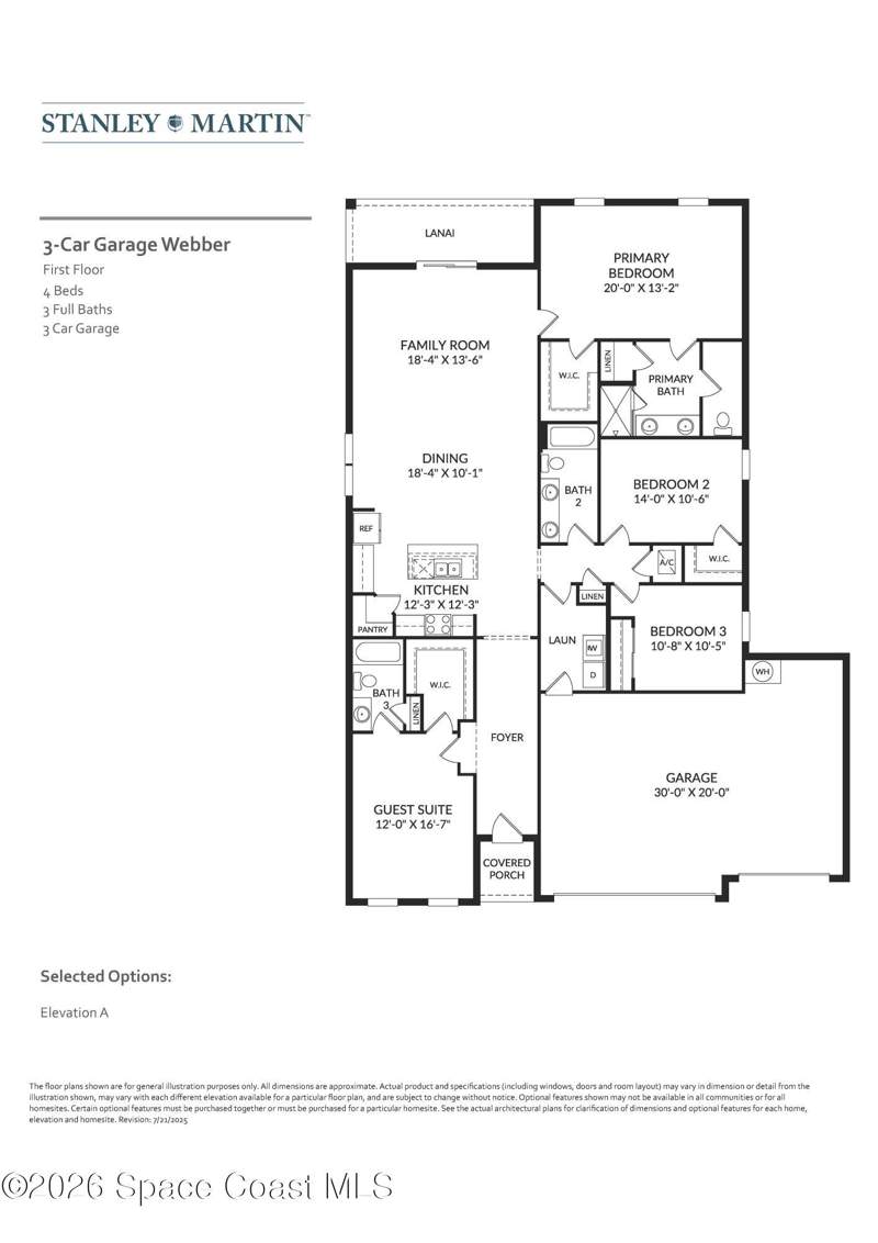 4 bedroom Single Family Residence at 1112 Banff Drive, Reserve at Country Club Lakes Estates, Palm Bay — photo 2