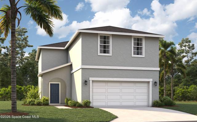 907 Castleford Avenue, new construction home in Palm Bay