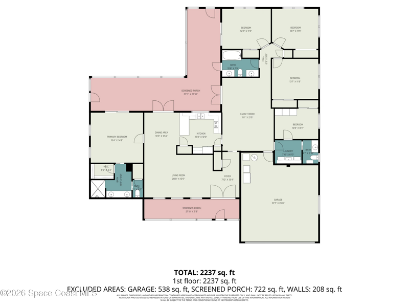 4 bedroom Single Family Residence at 3100 Saunders Place, Royal Oak Golf and Country Club Sec 3, Titusville — photo 3